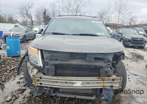 2012 Ford Explorer Xlt из США, поврежденный, VIN 1FMHK7D89CGA29848